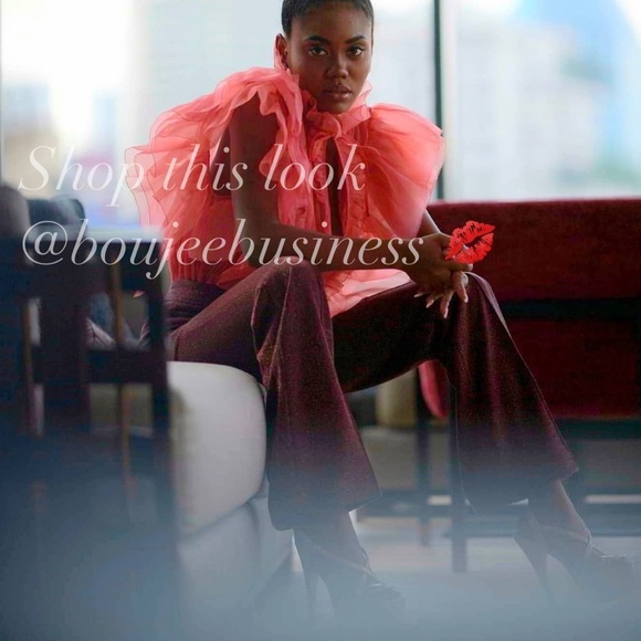 H&M Glittery Pants - Picture 2 of 15